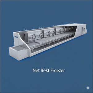 Net Belt Freezer