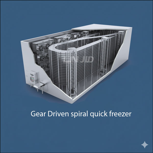 Gear Driven Spiral Freezer