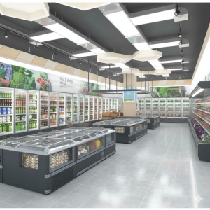 Super Market Freezing Solution