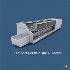 3. Tunnel Freezer