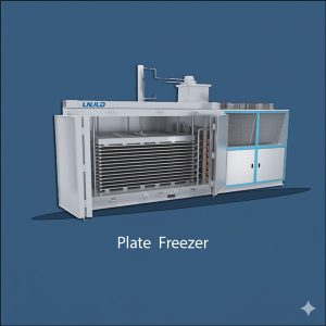 1. Plate Freezer