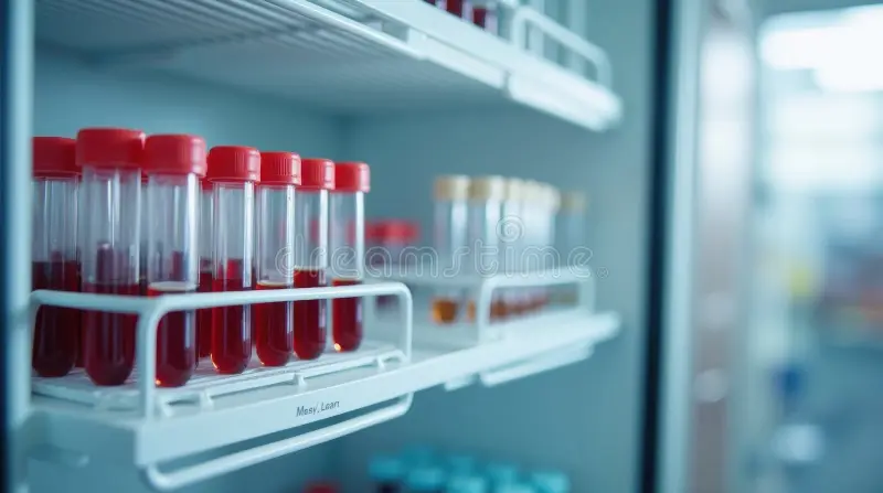 Blood Sample Refrigerator