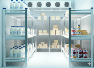 2. Low Temperature Cold Storage