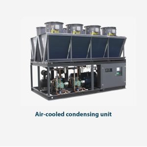 1. Air-cooled refrigeration unit