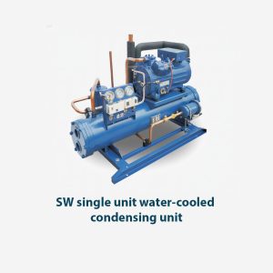 SW single unit water-cooled condensing unit