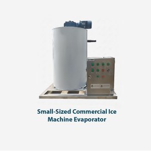 Small-Sized Commercial Ice Machine Evaporator