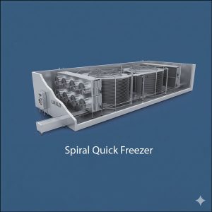 2. Spiral Freezer