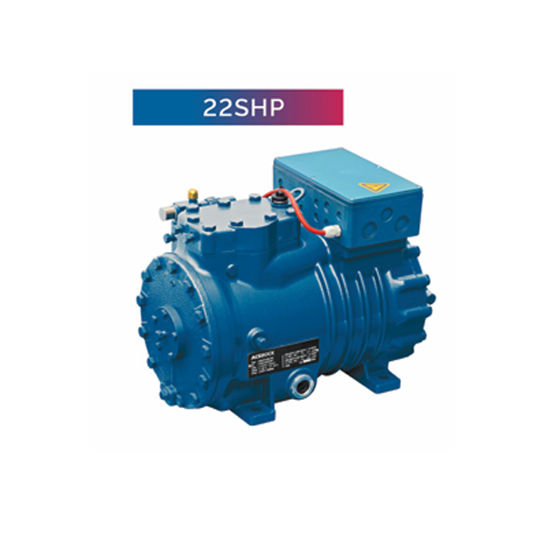 Semi-Hermetic Reciprocating 22SHP Compressors