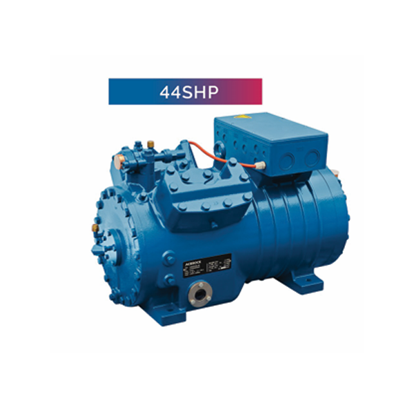 Semi-Hermetic Reciprocating 44SHP Compressors