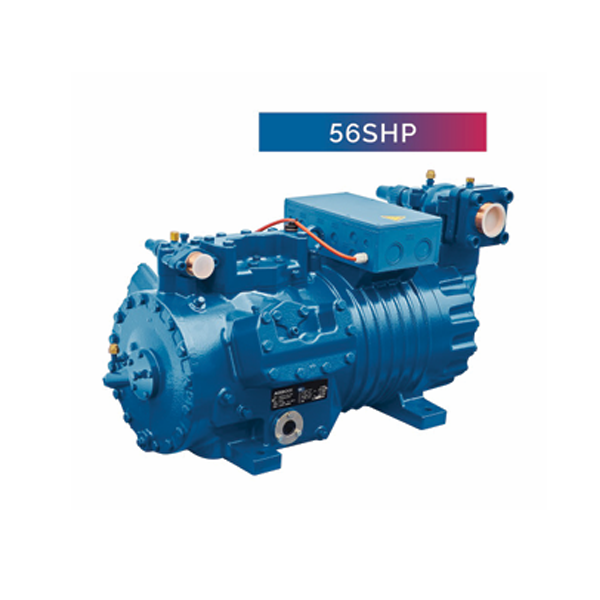 Semi-Hermetic Reciprocating 56SHP Compressors