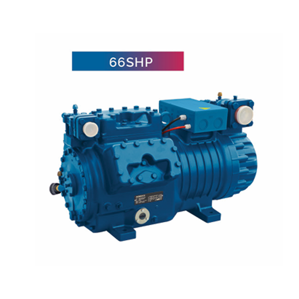 Semi-Hermetic Reciprocating 66SHP Compressors
