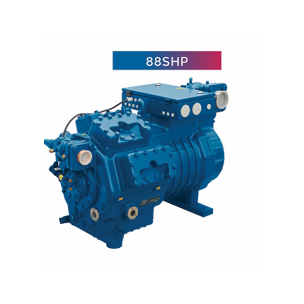 Semi-Hermetic Reciprocating 88SHP Compressors